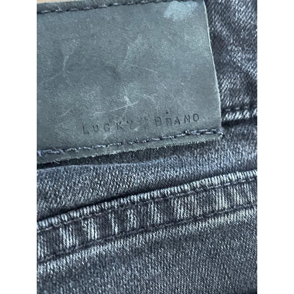 Lucky Brand Lolita Skinny Dark Grey Stretch Jeans Size 12/31 - Picture 7 of 8